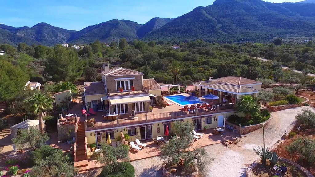 Finca Sonrisa Alhaurín el Grande エクステリア 写真